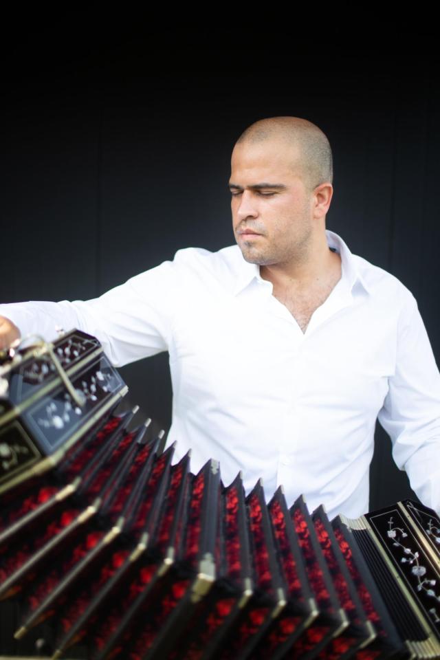 Juan Pablo Jofre, bandoneon and composer