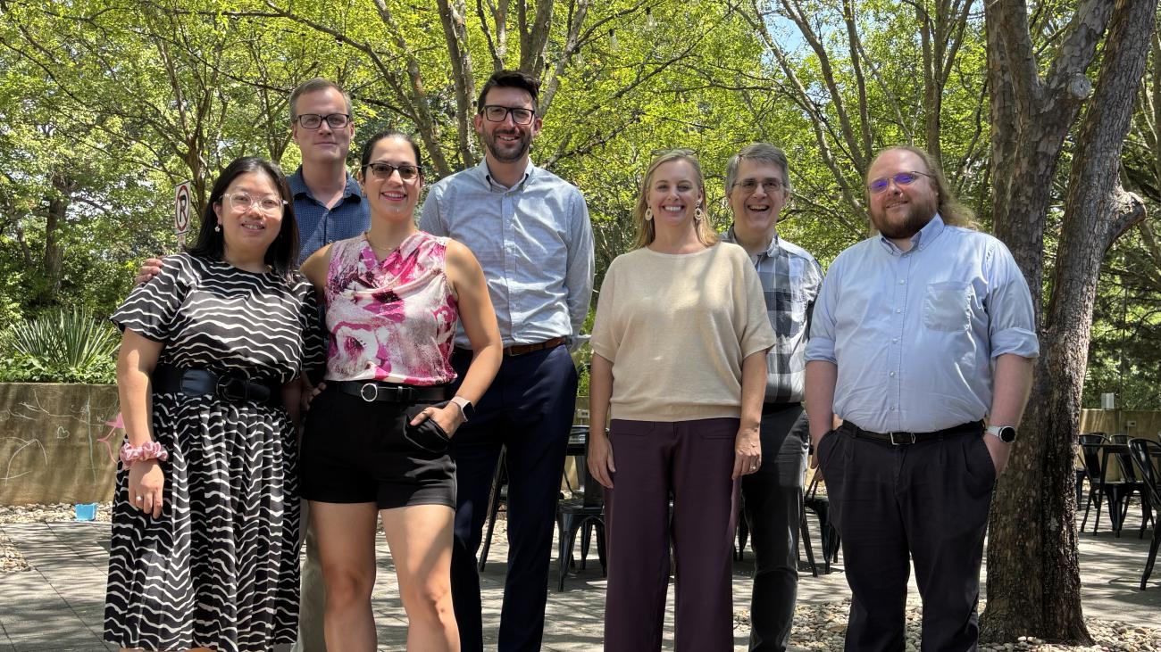 Photo of composition faculty Fall 2026