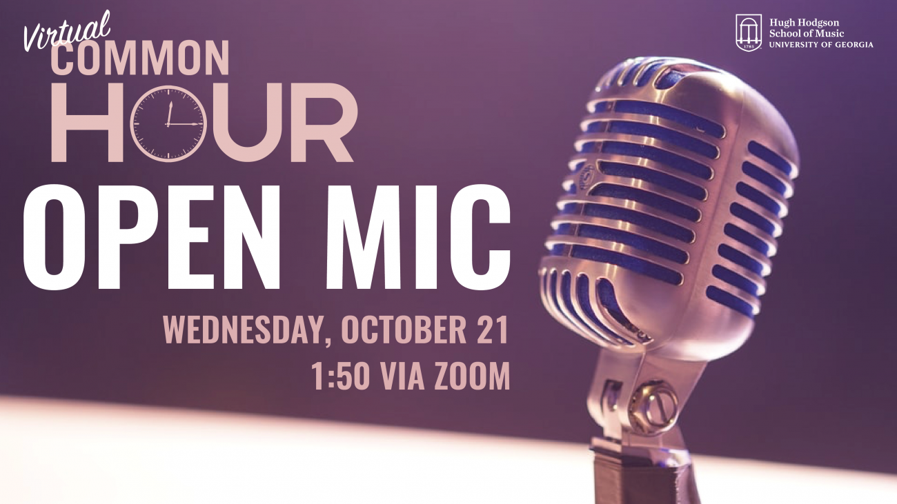 open mic