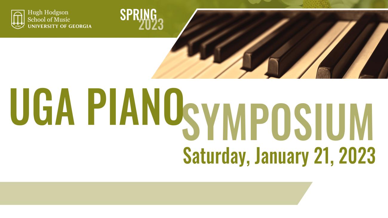 UGA Piano Symposium