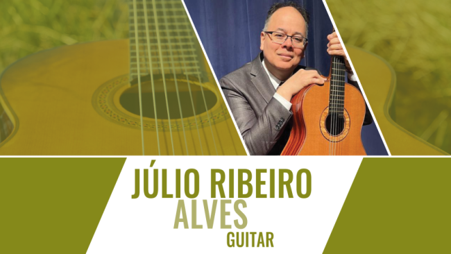 júlio Ribeiro Alves, guitar