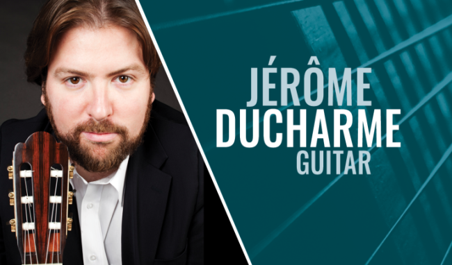 Jerome Ducharme, guitar