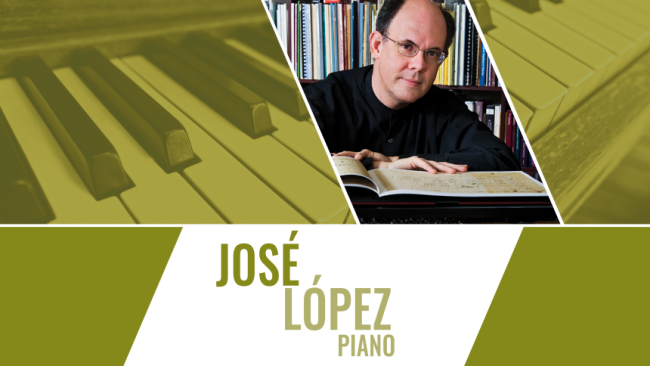 José López, piano