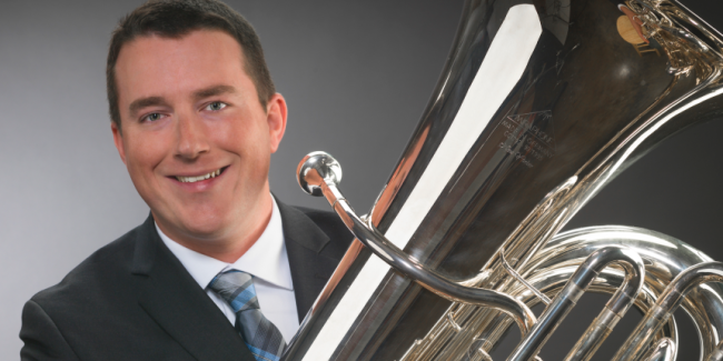 Matthew Shipes, tuba/euphonium