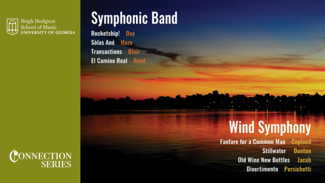 Wind Symphony and Symphonic Band