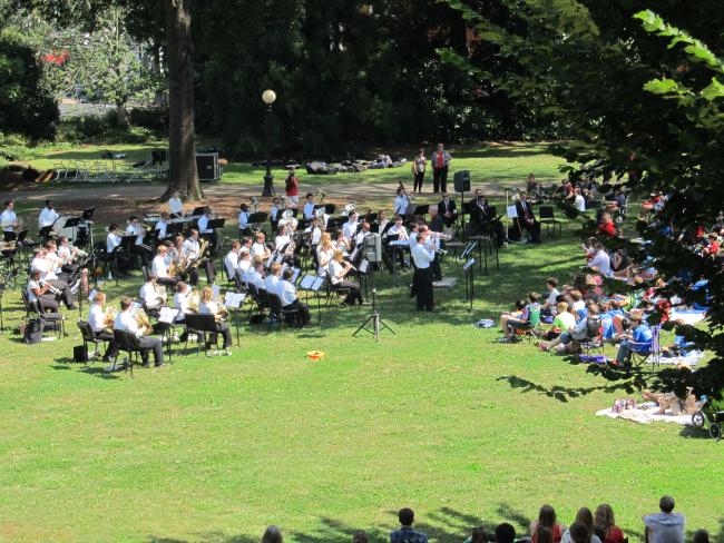 Concert on the Lawn 2013