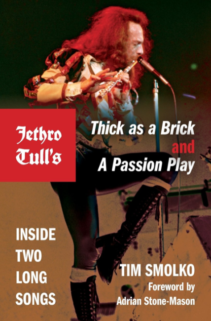 Tim Smolko's new Jethro Tull book