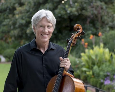 Cellist David Starkweather
