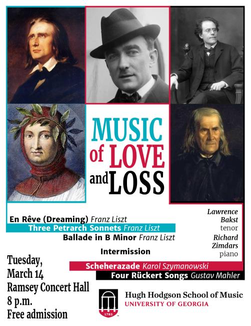 Music of Love and Loss graphic