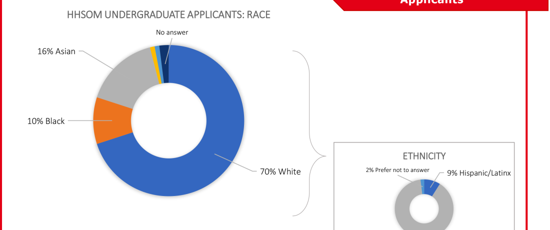 Applicants by Race