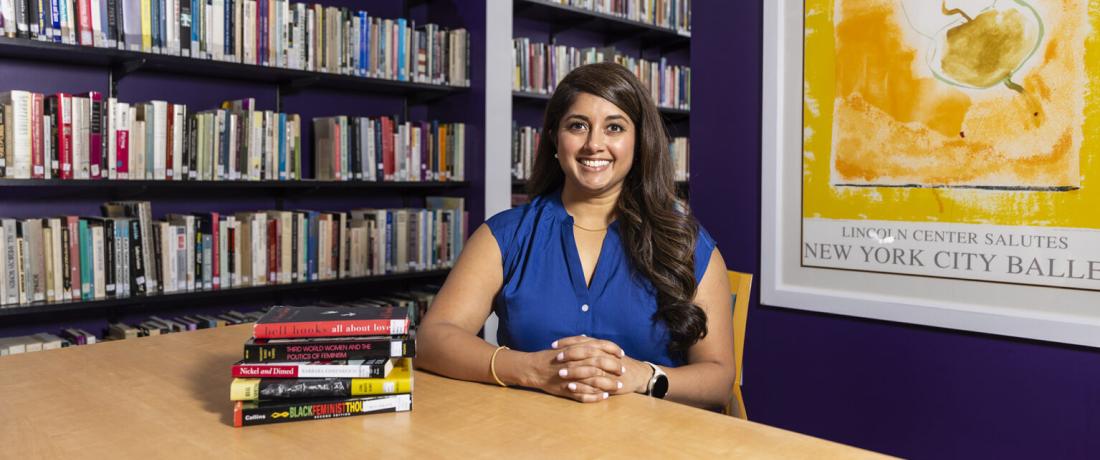 Rumya Putcha, associate professor of music and women's studies