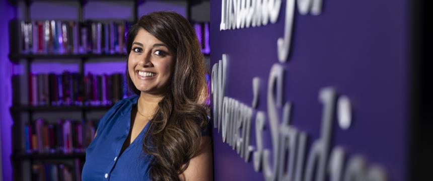 Rumya Putcha, associate professor of music and women's studies
