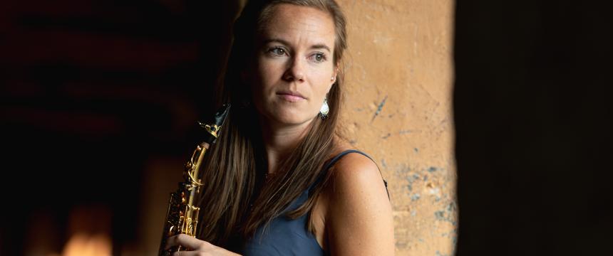 Caroline Leigh Halleck, saxophone