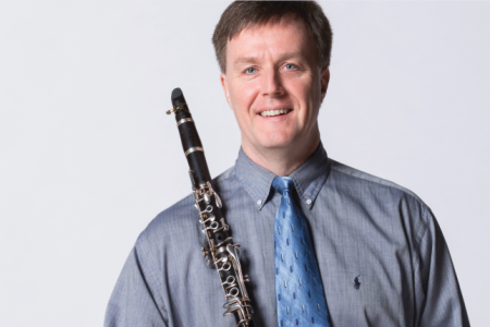 D. Ray McClellan, clarinet