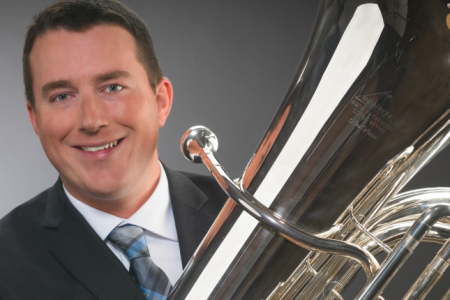 Matthew Shipes, tuba/euphonium