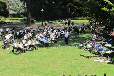 Concert on the Lawn 2013