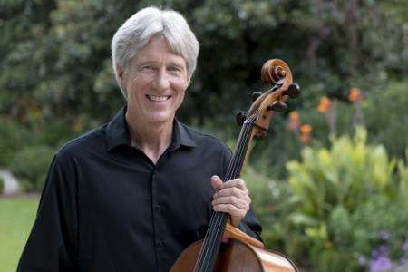 Cellist David Starkweather