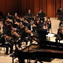 Concerto competition winner performing with the UGA Symphony Orchestra.