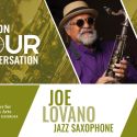 Joe Lovano, jazz saxophone