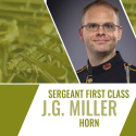 J.G. Miller, Horn